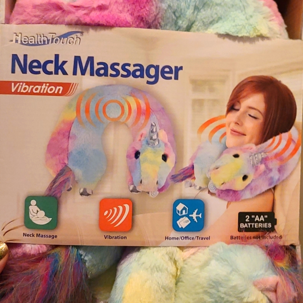 Unicorn Neck Massager.